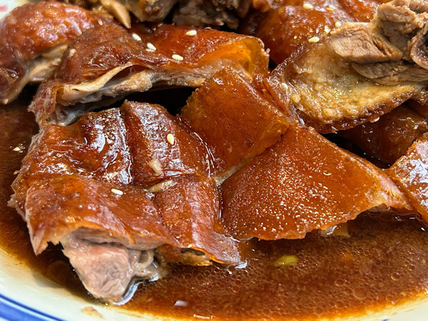 ガチョウのロースト（順徳・一家人）