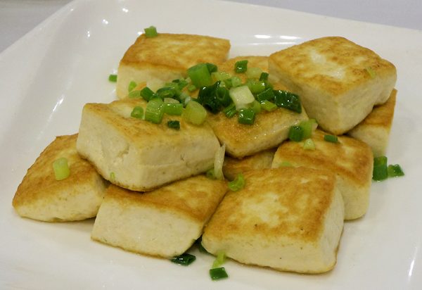 潮州家庭料理の定番、揚げ豆腐
