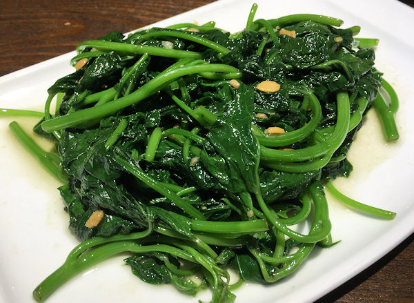 潮州料理の野菜料理