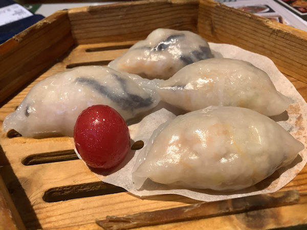 広州蓮香楼の娥姐蒸粉果