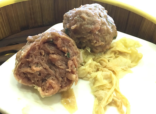 美味しい鮮竹牛肉玉（深?、金碧軒）