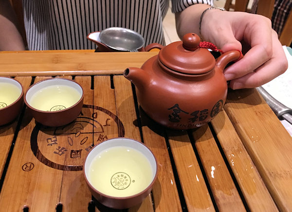 潮州式の中国茶