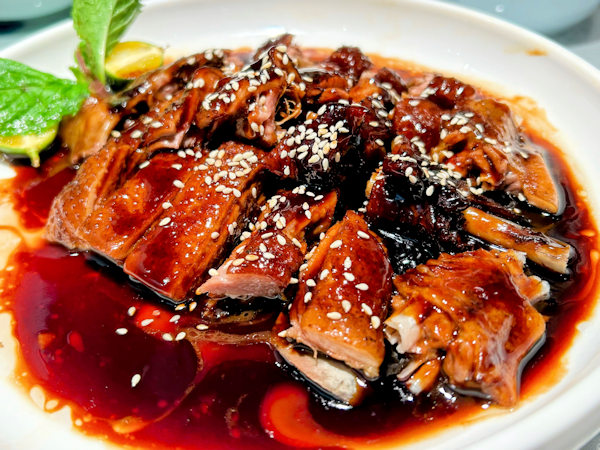 順徳のガチョウのロースト