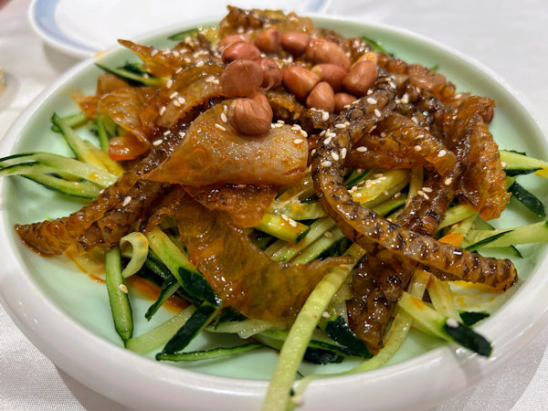 順徳料理ー凉拌魚皮