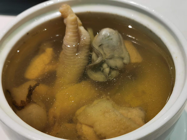 順徳料理のスープ