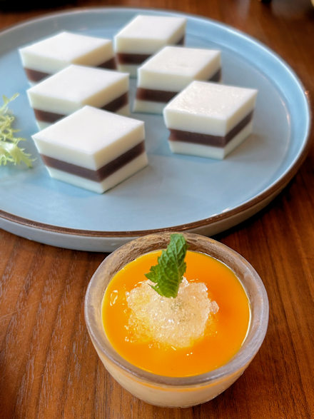 順徳料理レストランのデザート（深圳）