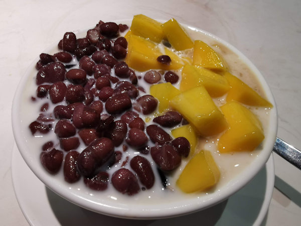 順徳料理レストランのデザート（深圳）