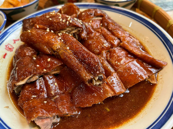 ガチョウのローストは順徳名物