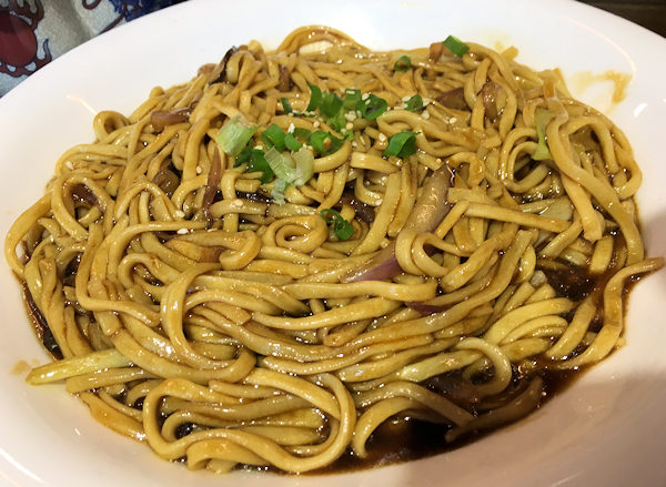 鮑汁伊麺（深圳の茶餐庁、尚品居）