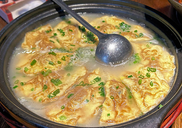 湖南の卵料理（蛋角、蛋餃）