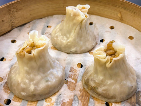 深圳冶春の松子焼売
