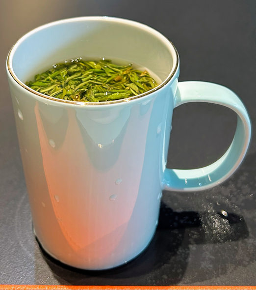 揚州の緑茶は緑楊春