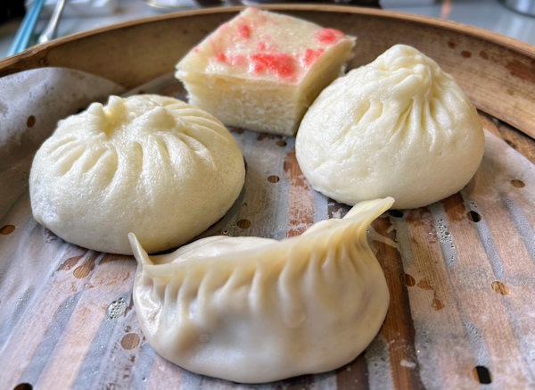 揚州点心盛合せ（深圳冶春）