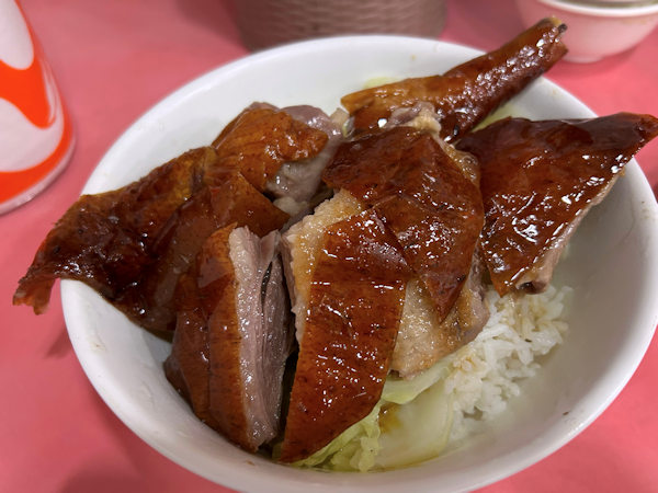 香港・元朗のロースト店、天鴻焼鵝