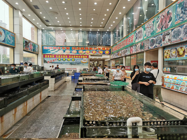 広東料理レストランの快活林食家