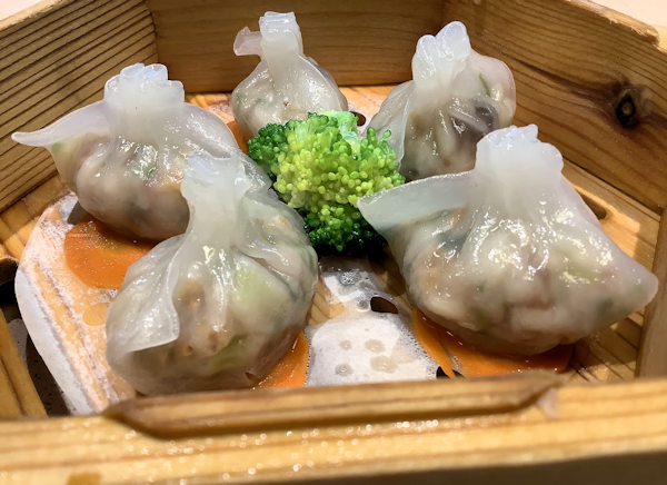 肇慶で素朴な飲茶