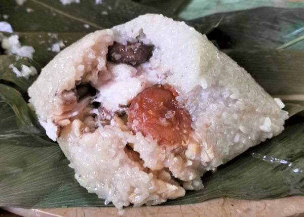 肇慶特産の粽