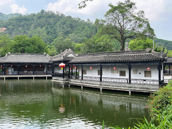 中山詹园（広東省中山市）