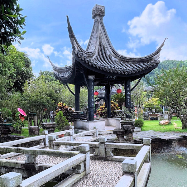 中山詹园（広東省中山市）