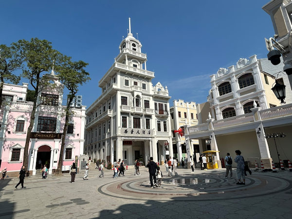 孫文西路歩行街（広東省中山市）