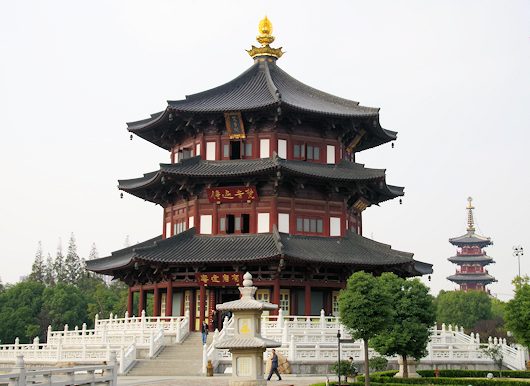 蘇州の寒山寺