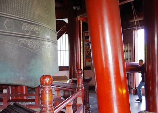 蘇州・寒山寺の鐘