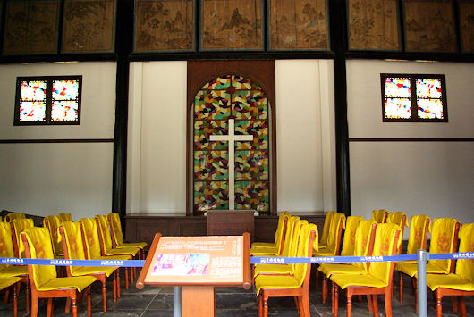 蘇州･忠王府にある太平天国の礼拝堂