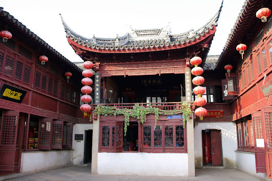 戯台（山塘街）