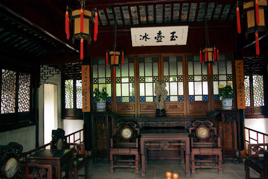 蘇州拙政園（玲瓏館）