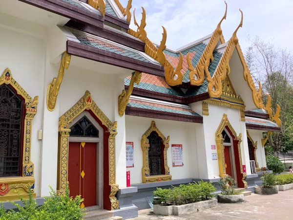 潮州市の開元寺泰佛殿(タイ仏教の寺院)