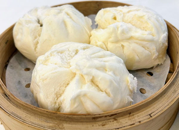 深圳の飲茶ーチャーシュー饅頭