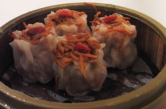 虫草花焼売(泮渓酒家)