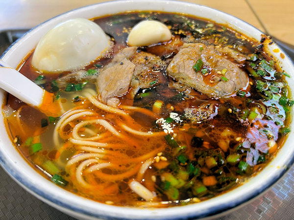 深圳の馬子禄牛肉麺