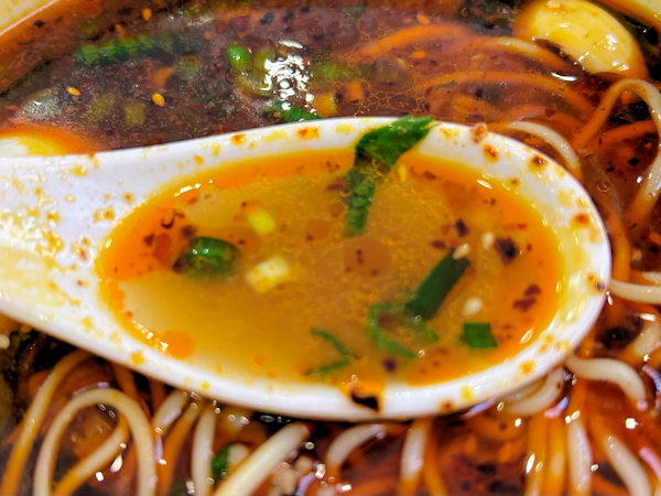 深圳の馬子禄牛肉麺