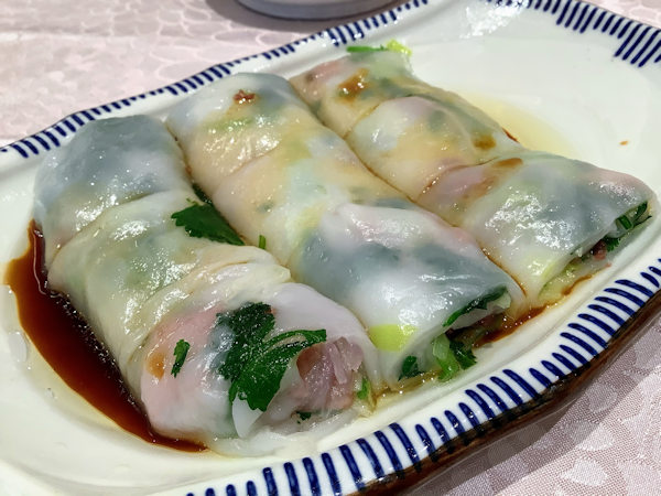 チャーシュー腸粉