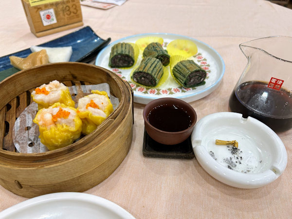東城南記酒楼の早茶