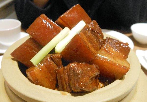 上海料理の紅焼肉（上海・小南国）