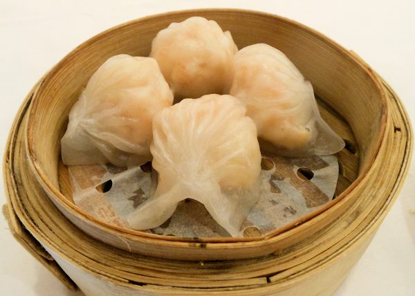 丹桂軒のエビ餃子(蝦餃)