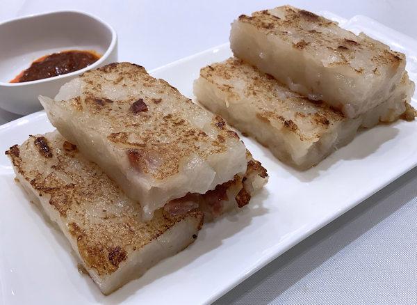 深圳の広東料理、唐宮で飲茶