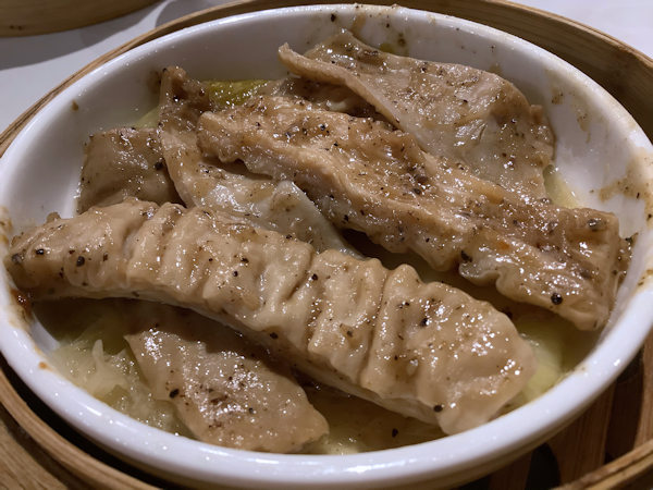 深圳の広東料理、唐宮で飲茶