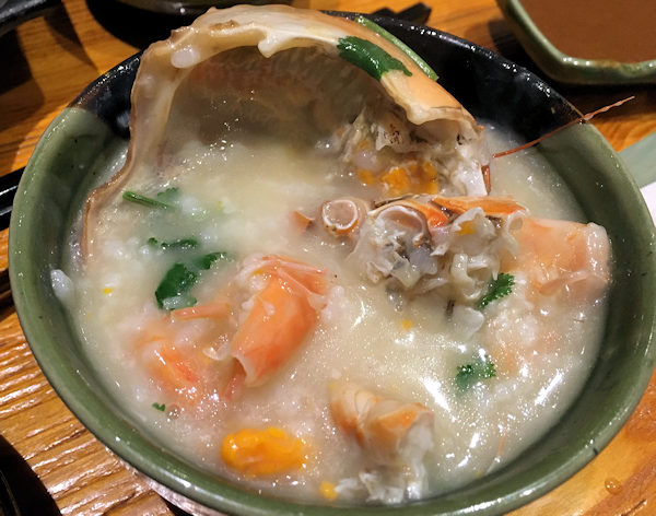 潮州砂鍋粥(蟹粥)