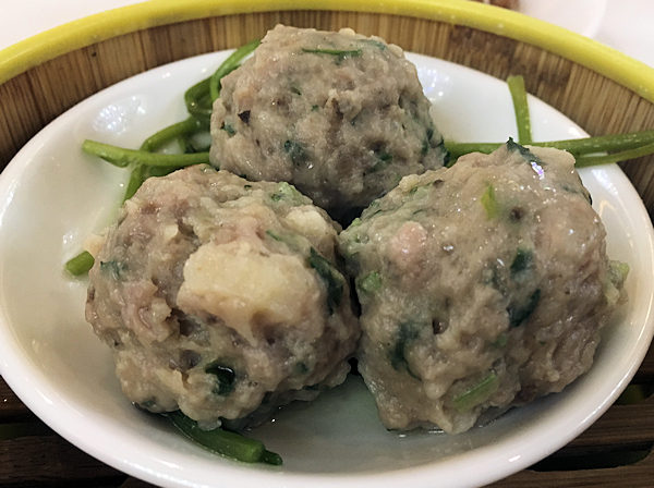 深圳の広東料理、唐宮で飲茶