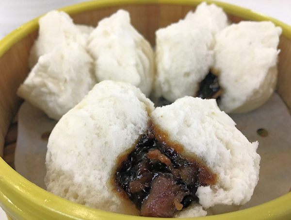 深圳の広東料理、唐宮で飲茶