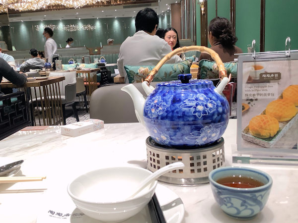 陶陶居の万象前海店（深圳市）