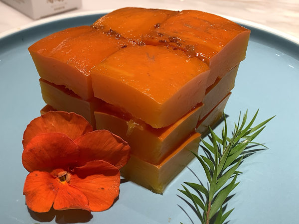 陶陶居の万象前海店のカボチャ（深圳市）